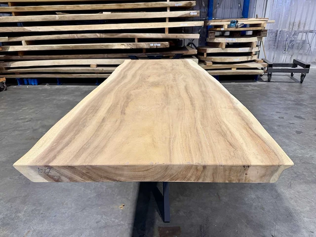 Suar boomstamtafel 250 cm. - afbeelding 3 van  5