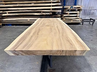 Suar boomstamtafel 250 cm. - afbeelding 3 van  5