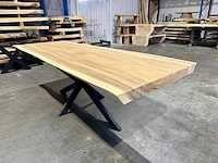 Suar boomstamtafel 250 cm. - afbeelding 4 van  5