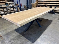 Suar boomstamtafel 250 cm. - afbeelding 2 van  4