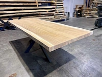 Suar boomstamtafel 250 cm. - afbeelding 3 van  4