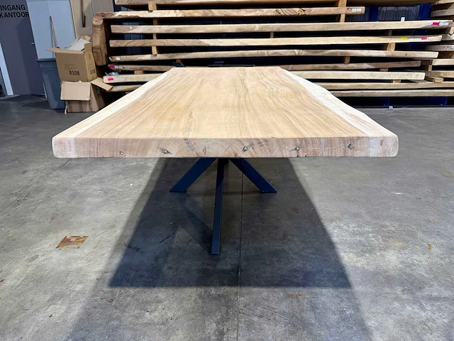 Suar boomstamtafel 250 cm. - afbeelding 4 van  4