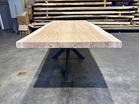 Suar boomstamtafel 250 cm. - afbeelding 4 van  4