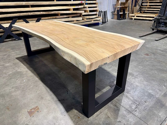 Suar boomstamtafel 250 cm. - afbeelding 2 van  3