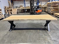 Suar boomstamtafel 250 cm. - afbeelding 2 van  3