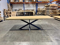 Suar boomstamtafel 250 cm. - afbeelding 2 van  2