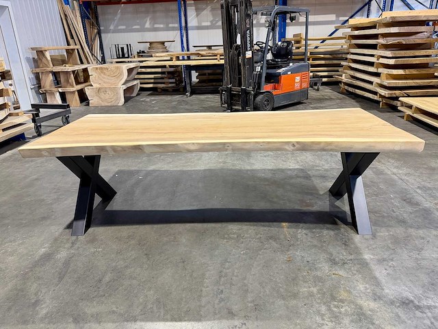 Suar boomstamtafel 250 cm. - afbeelding 2 van  3