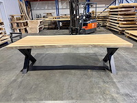 Suar boomstamtafel 250 cm. - afbeelding 2 van  3