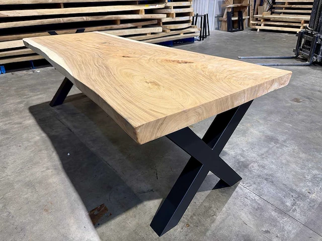 Suar boomstamtafel 255 cm. - afbeelding 2 van  4