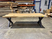 Suar boomstamtafel 255 cm. - afbeelding 3 van  4