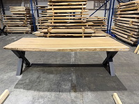 Suar boomstamtafel 260 cm. - afbeelding 2 van  3