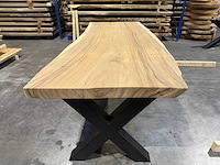 Suar boomstamtafel 260 cm. - afbeelding 3 van  3