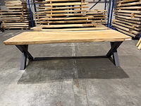 Suar boomstamtafel 260 cm. - afbeelding 2 van  4