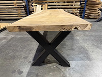Suar boomstamtafel 260 cm. - afbeelding 4 van  4