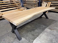 Suar boomstamtafel 260 cm. - afbeelding 1 van  3