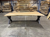 Suar boomstamtafel 260 cm. - afbeelding 2 van  3