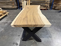 Suar boomstamtafel 260 cm. - afbeelding 3 van  3