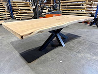 Suar boomstamtafel 260 cm. - afbeelding 2 van  3