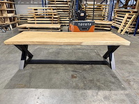Suar boomstamtafel 260 cm. - afbeelding 2 van  3
