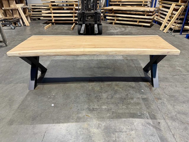 Suar boomstamtafel 260 cm. - afbeelding 3 van  3