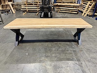 Suar boomstamtafel 260 cm. - afbeelding 3 van  3