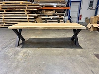 Suar boomstamtafel 260 cm. - afbeelding 3 van  4