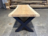 Suar boomstamtafel 260 cm. - afbeelding 4 van  4
