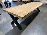 Suar boomstamtafel 280 cm - afbeelding 2 van  4