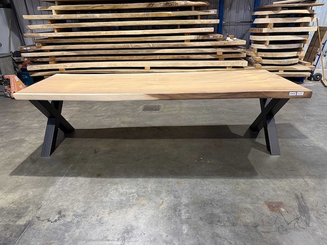 Suar boomstamtafel 280 cm - afbeelding 3 van  4