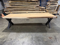 Suar boomstamtafel 280 cm - afbeelding 3 van  4