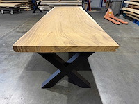Suar boomstamtafel 280 cm - afbeelding 4 van  4