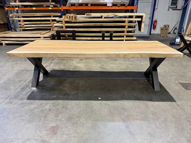 Suar boomstamtafel 280 cm. - afbeelding 1 van  3