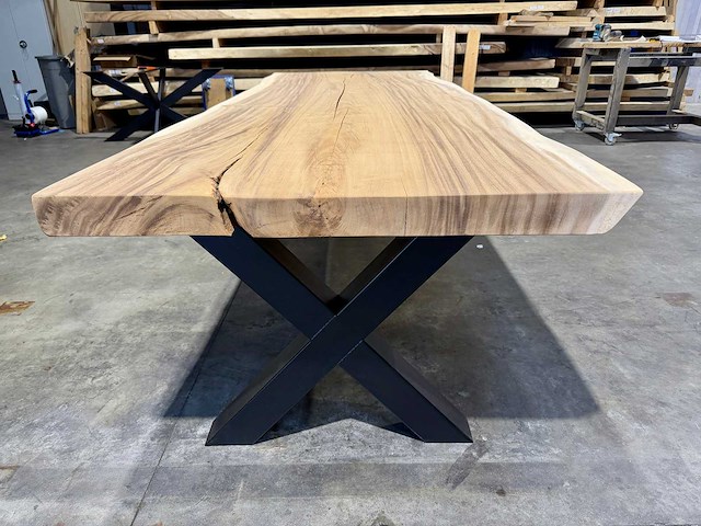 Suar boomstamtafel 280 cm. - afbeelding 2 van  3