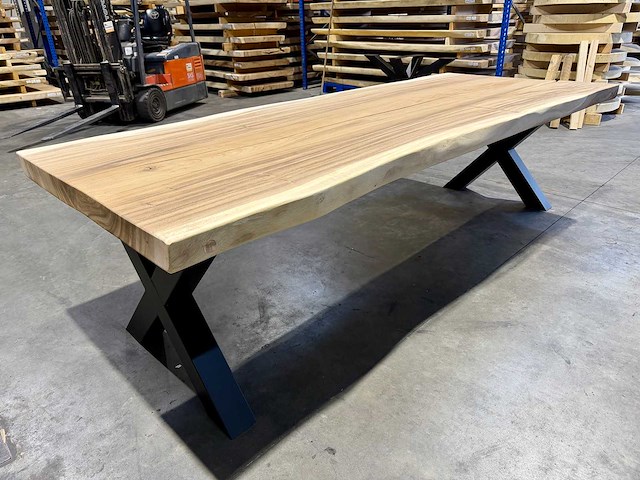 Suar boomstamtafel 280 cm. - afbeelding 3 van  3