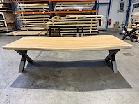 Suar boomstamtafel 280 cm. - afbeelding 2 van  3
