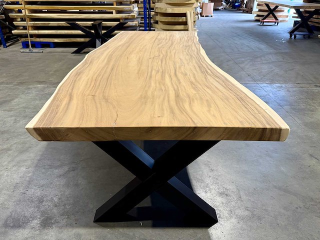 Suar boomstamtafel 280 cm. - afbeelding 3 van  3