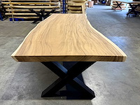 Suar boomstamtafel 280 cm. - afbeelding 3 van  3