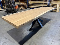 Suar boomstamtafel 280 cm. - afbeelding 3 van  3
