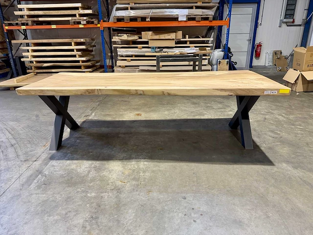 Suar boomstamtafel 280 cm. - afbeelding 2 van  4