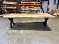 Suar boomstamtafel 280 cm. - afbeelding 2 van  4