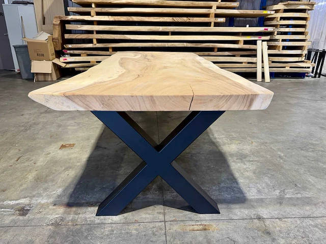 Suar boomstamtafel 280 cm. - afbeelding 3 van  4