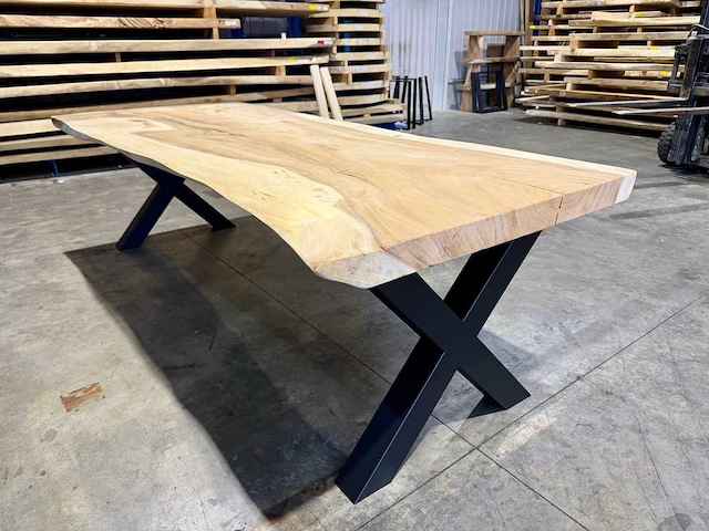 Suar boomstamtafel 280 cm. - afbeelding 4 van  4