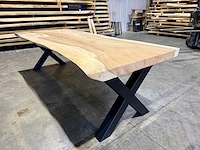 Suar boomstamtafel 280 cm. - afbeelding 4 van  4