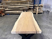 Suar boomstamtafel 280 cm. - afbeelding 4 van  4