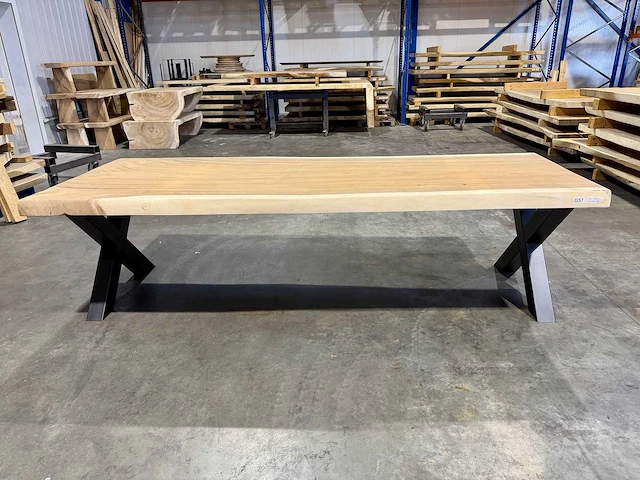 Suar boomstamtafel 280 cm. - afbeelding 3 van  4