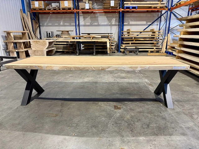 Suar boomstamtafel 280 cm. - afbeelding 2 van  4