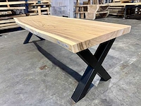 Suar boomstamtafel 280 cm. - afbeelding 3 van  4