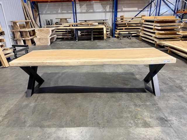 Suar boomstamtafel 280 cm. - afbeelding 2 van  4