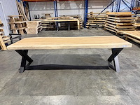 Suar boomstamtafel 280 cm. - afbeelding 2 van  4