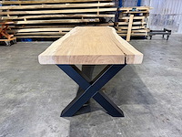 Suar boomstamtafel 280 cm. - afbeelding 3 van  4